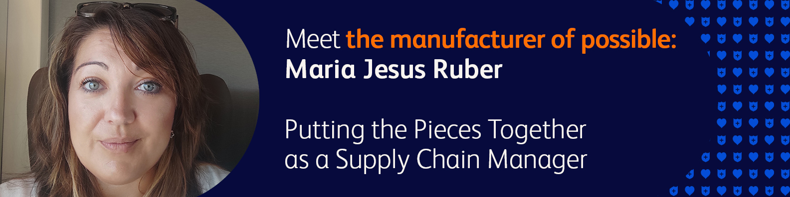 Supply Chain Manager for BD Zaragoza, Spain, plant - Maria Jesus Ruber 